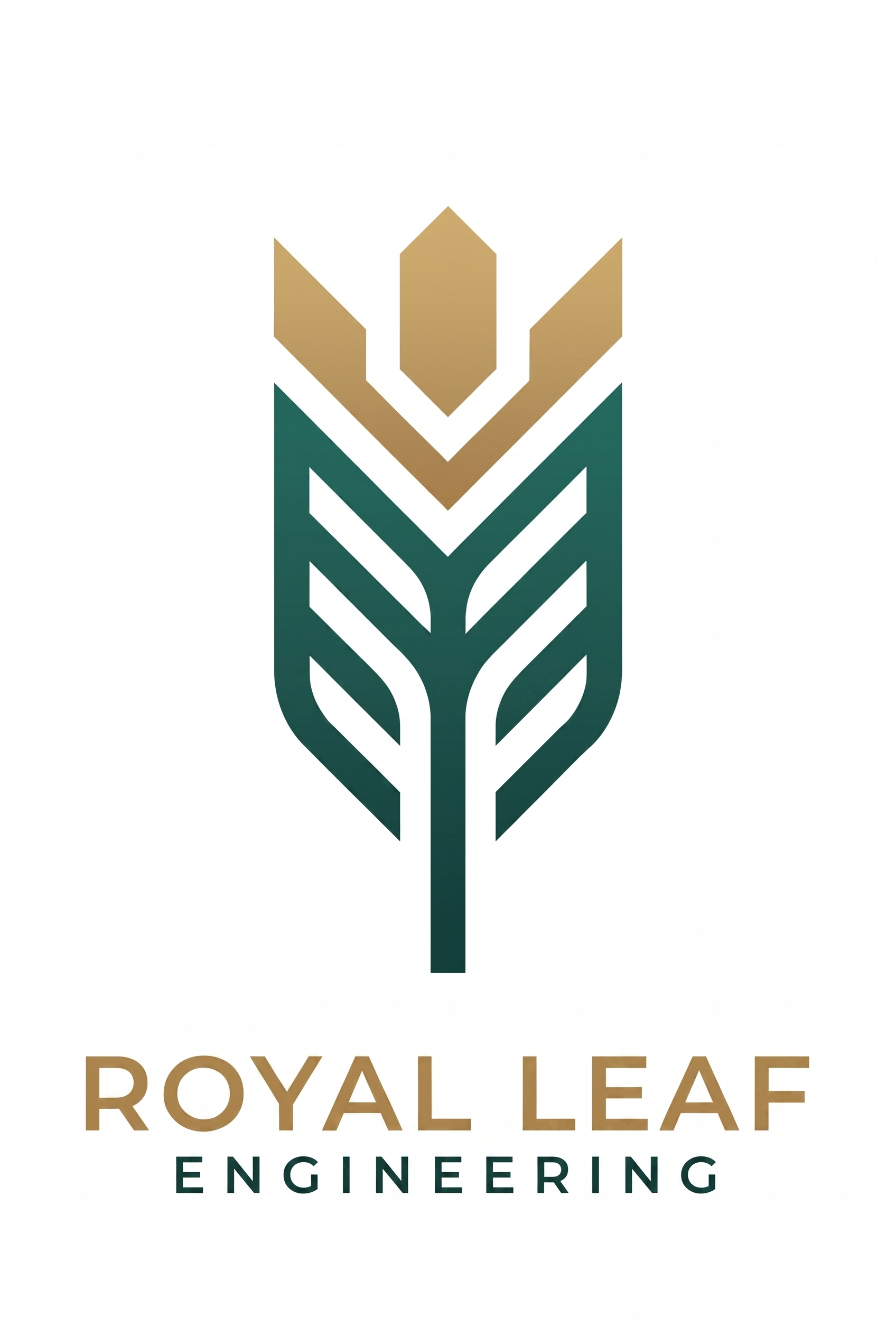 Royal Leaf Engineering Logo